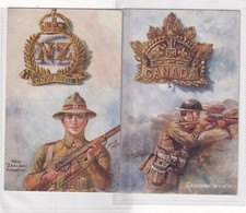 Harry Payne Military Postcards