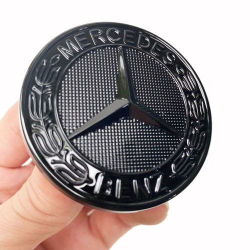 57mm glossy black flat - 57mm,