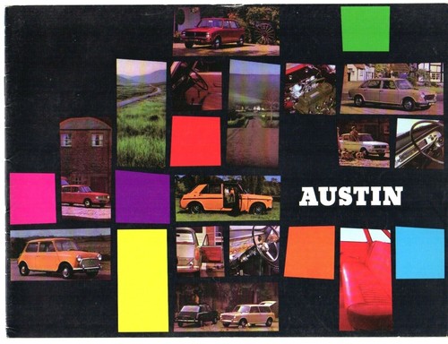 Austin range 1970 1971 - range, uk