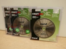 3 X TREND 216MM X 60T TC THIN