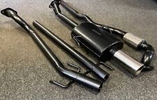 VAUXHALL ASTRA Mk4 COUPE 1.8L 16V SPORTS EXHAUST SYSTEM 2001-2005 3.5" R/I Tip