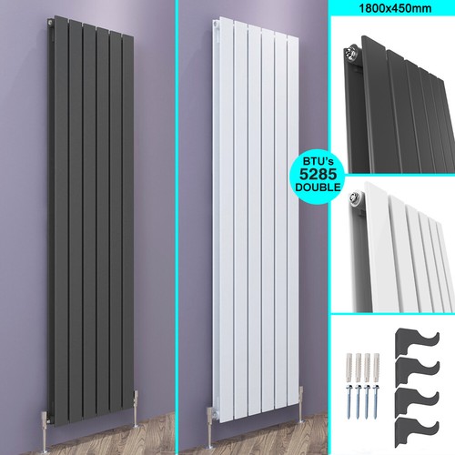 Vertical radiator 1800 central - 1800,