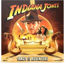 Indiana Jones Sands of Adventure Board Game Ages 8+ Funko Games