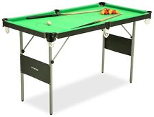 Hy-Pro 4ft 6in Folding Snooker and Pool Table | Compact Game Table ( B Grade )