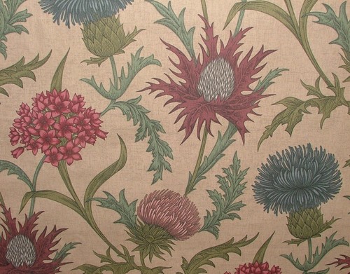 Cotton curtain upholstery - cotton,