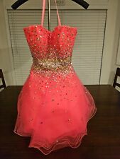 Mori Lee Morilee Hot Pink