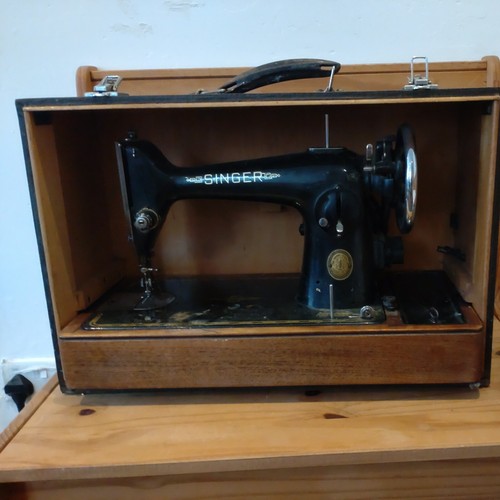 Singer 201k2 vintage electric - singer,