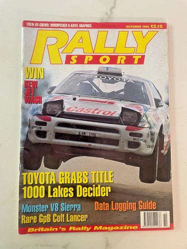 Rally sport magazine - sport, october