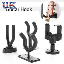 Wall Mount Guitar Hanger Guitar Holder Stand Electric Guitar Violin Ukulele...
