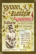 Cherry blossom perfume - blossom,