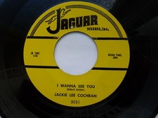 JACKIE LEE COCHRAN 45 I WANNA