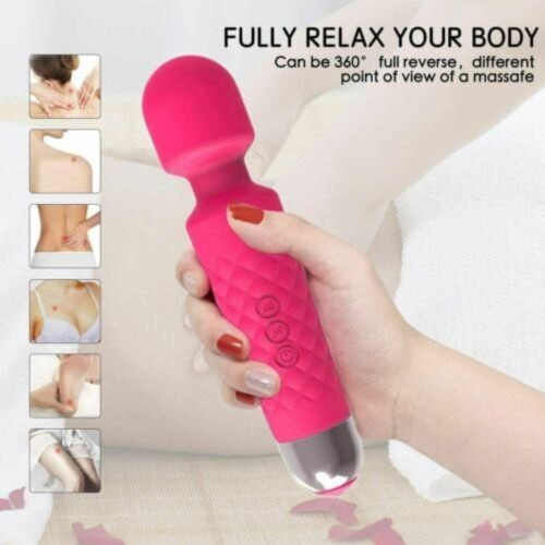 Multi speed magic massager - magic,