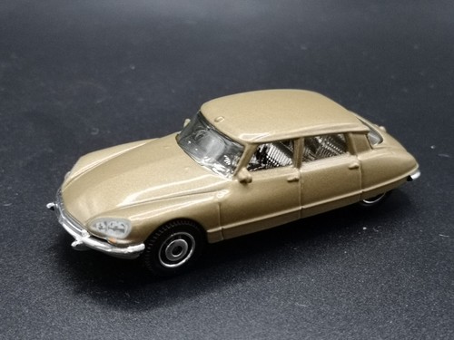 Matchbox 1968 citroen gold - citroen, ds