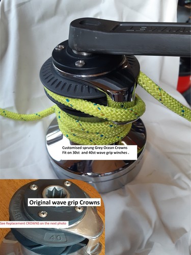 New retro crowns - new, crowns/jaws