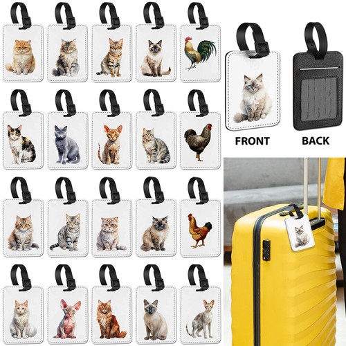 Animal travel luggage suitcase - animal,