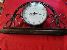 Vintage Decorative Double Sided Clock
