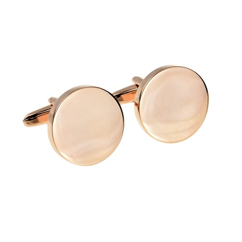 Rose gold plain engravable - gold,