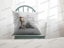 Football Personalised Cushion cover, Gift for Gift, Gift for boy, Football Gift