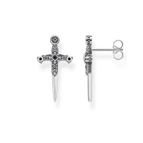 Sterling silver roman sword - silver,