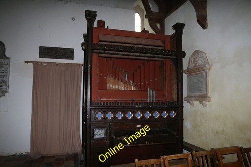 Photo 6x4 organ - photo,