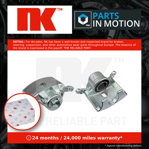 Brake caliper front right - brake,
