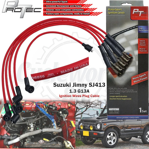 Protec ignition lead plug - lead, wire