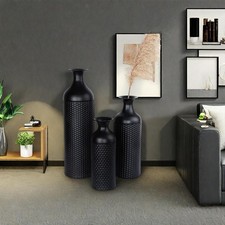 3Pcs Floor Vases Flowerpot