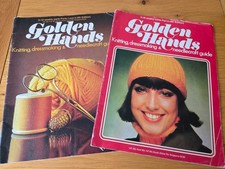Vintage Golden Hands Knitting ,Dressmaking & Needlecraft Guide Parts 1 ,2 and 3 