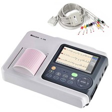 12-Lead ECG Machine Portable