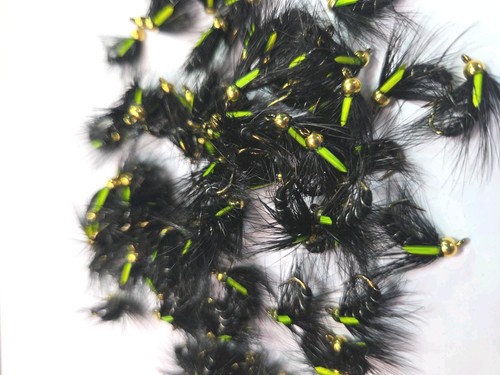 Black snatcher wet trout - 3,