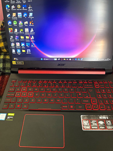 Acer nitro gaming 6in - gaming, 15.6in