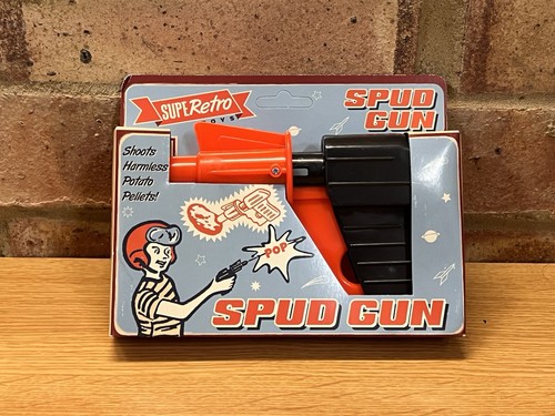Retro spud gun western style - gun,