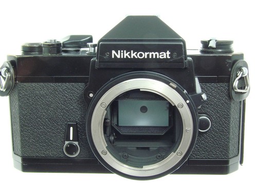Nikon nikkormat ft3 35mm film - nikkormat,