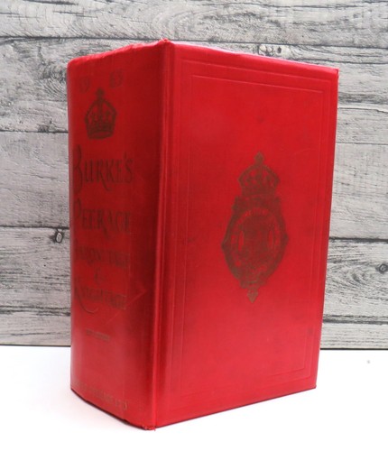 Burke genealogical and - genealogical,