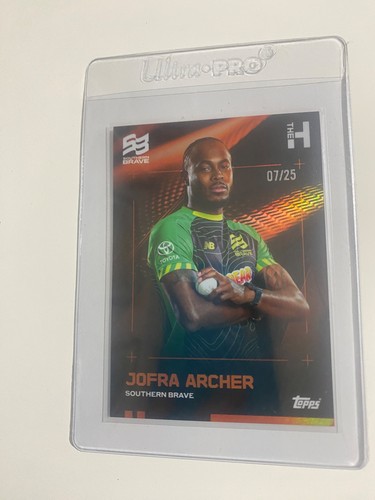 2025 topps the hundred cricket - the,