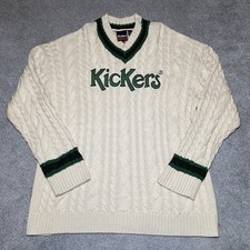 Kickers Chunky Knit Cable