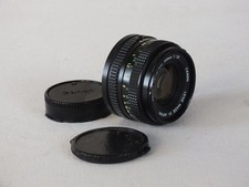 Canon FD f/1.8 50mm Standard Camera Lens Canon FD Mount