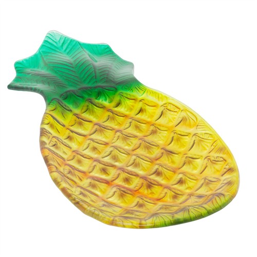 Pineapple serving platter 35cm - serving,