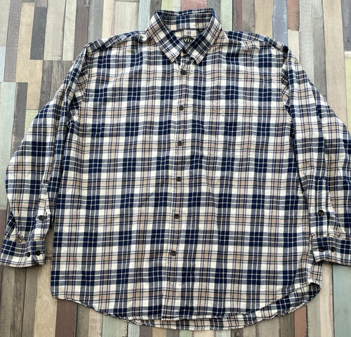 Orvis flannel shirt - shirt, xxl