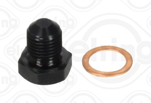 Screen oil filter and gasket