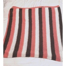 Handmade Crochet Afghan Throw