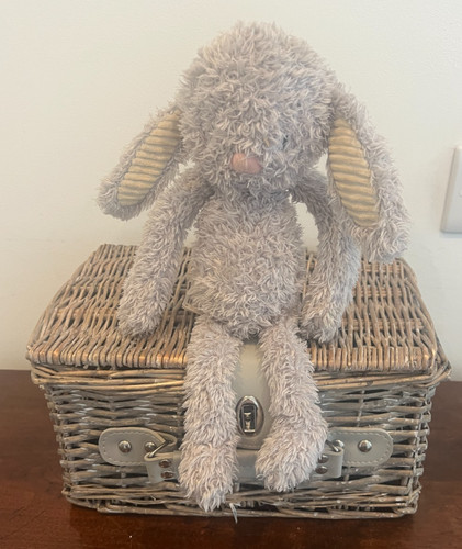 Mothercare beasley bunny grey - mothercare,