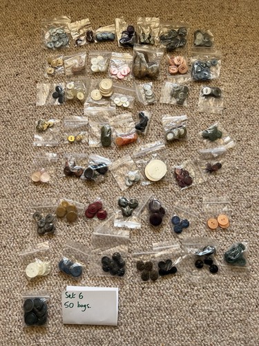 Sets vintage buttons - sets, of