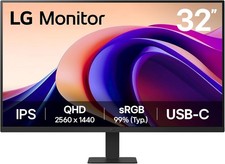 LG 32U631A-B QUAD HD 32" IPS