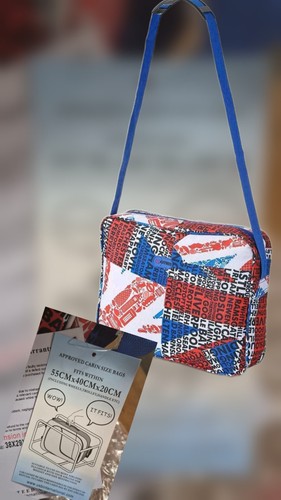 Union jack cabin flight bag - union,