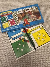 Vintage Ludo/Snakes & Ladders