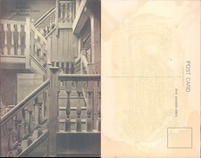 Staircase at Uncle Tom's Cabin