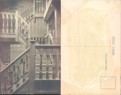 Staircase uncle tom cabin - staircase,
