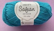 DROPS Safran Yarn Wool 100%
