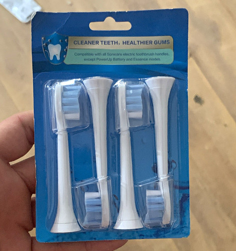 Sonic toothbrush replacement - sonic,